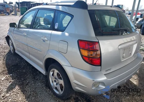 2008 Pontiac Vibe z USA, uszkodzony, nr VIN 5Y2SL65868Z417325